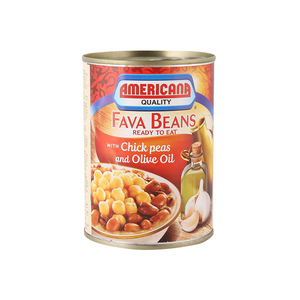 Americana Fava Beans with Chick Peas and Olive Oil 400g