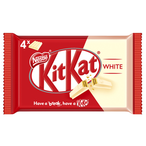 Kitkat 4 Finger White Chocolate Bar 41.5g