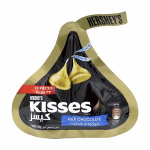 Hershey's Kisses Milk Chocolate 150g