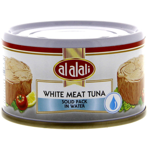 Al Alali White Meat Tuna Solid Pack In Water 85g