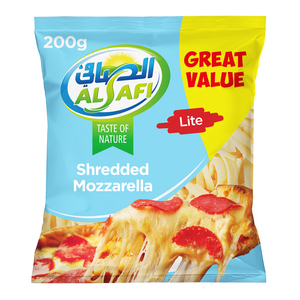 Al Safi Mozzarella Cheese Low Fat 200g