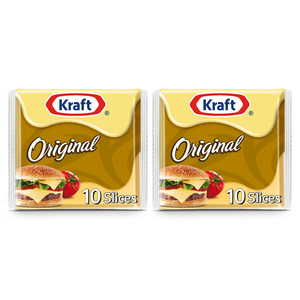 Kraft Original Sliced Cheese 200g x 2pcs