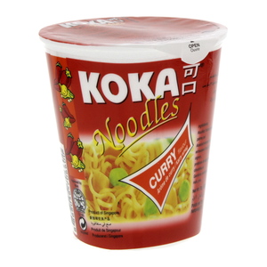 Koka Noodles Curry Flavour 70g