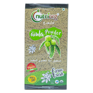 Nutriorg Organic Amla Powder 250g