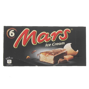 Mars Ice Cream 41.8g 6pcs