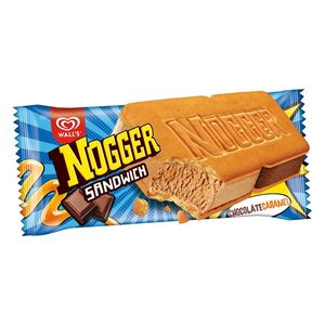 Algida Nogger Sandwich Ice Cream 145ml