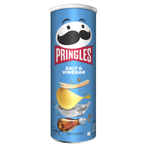 Pringles Salt & Vinegar Chips 165g