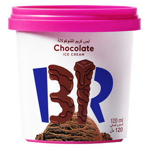 Baskin Robins Chocolate Ice Cream 120ml