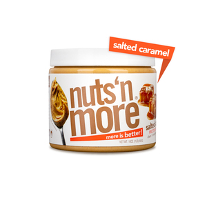 Nuts 'n More Peanut Butter Salted Caramel Spread 454g