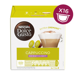 Nescafe Dolce Gusto Skinny Cappuccino Coffee 16pcs