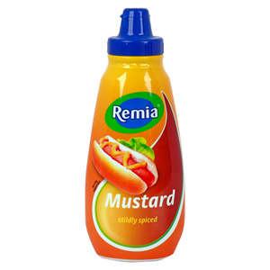 Remia Mustard Mildly Spiced 350ml