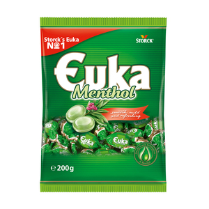 Storck Euka Menthol 200g