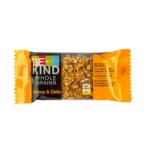 Be Kind Whole Grain Honey & Oats Bar 30g