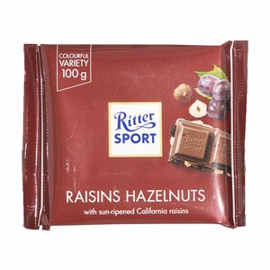 Ritter Sport Raisins Hazelnuts 100g