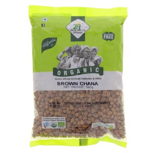 24 Mantra Organic Brown Chana 500g