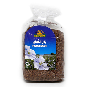 Natureland Brown Flax Seeds 500g