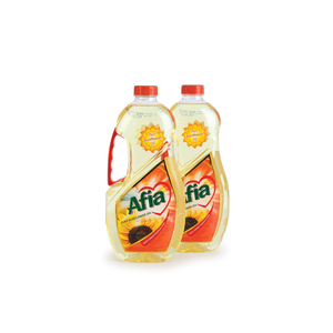 Afia Sunflower Oil 2 x 1.5Litre