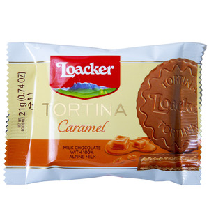 Loacker Tortina Caramel 21g