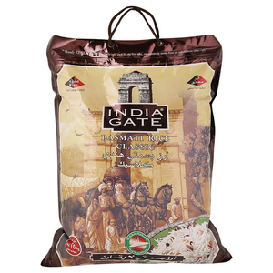 India Gate Basmati Rice Classic 10kg