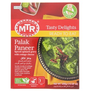 MTR Tasty Delight Palak Paneer 300g