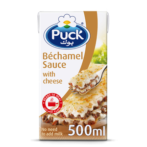 Puck Sauce Bechamel With Cheese 500ml