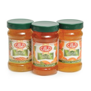 Al Alali Jam Assorted 400g x 3pcs
