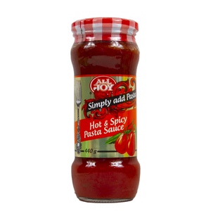 All Joy Hot & Spicy Pasta Sauce 440g