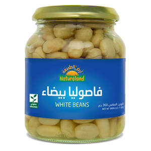 Nature Land White Beans 360g