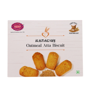 Karachi Bakery Oatmeal Atta Biscuit 400g