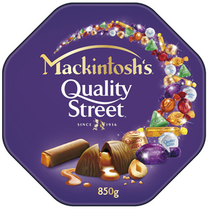Mackintosh's Quality Street Chocolate 850g