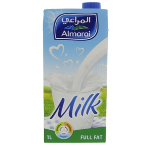 Al Marai Long Life Milk Full Fat 4 x 1Litre