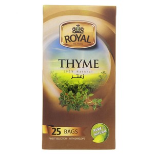 Royal Thyme Tea 25 x 1.3g