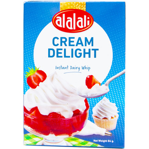 Al Alali Cream Delight 84g