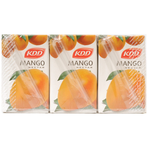 KDD Mango Nectar 250ml x 6 Pieces