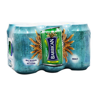 Barbican Malt Flavour Non Alcoholic Malt Beverage 330ml