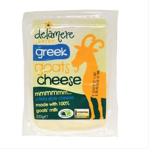 Delamere Grek Goat Cheese 200g
