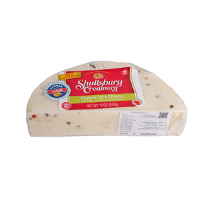 Shullsburg Creamery Pepper Jack Cheese 340g