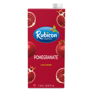 Rubicon Pomegranate Fruit Drink 1Litre