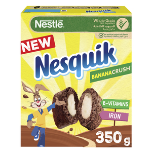 Nesquik Banana Crush Cereal 350g