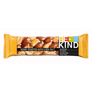 Be Kind Honey Roasted Nuts & Sea Salt Nut Bar 40g