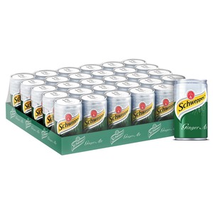 Schweppes Dry Ginger Ale 150ml x 30 Pieces