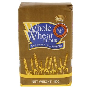 Kuwait Flour Mills And Bakeries Whole Wheat Flour 1 Kg
