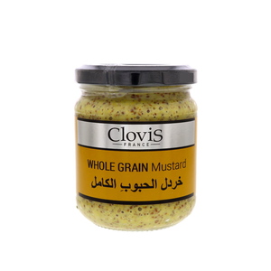 Clovis France Whole Grain Mustard 200g
