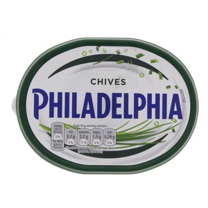 Philadelphia Chives Mediuml Fat Soft Cheese 170g