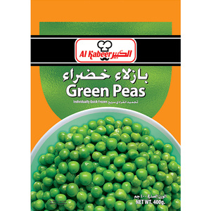 Al Kabeer Green Peas 400g