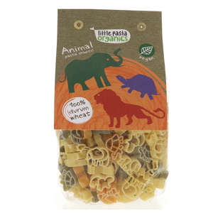 Little Pasta Organics Animal Pasta Shapes 250g