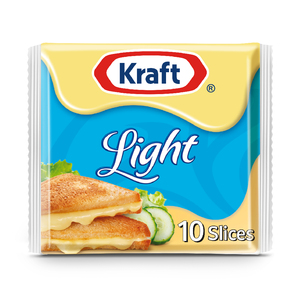 Kraft Cheese Slices Light 200g