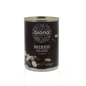Biona Organic Mixed Beans in Water 400g
