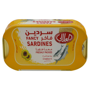 Al Alali Fancy Sardines in Sunflower Oil 100g