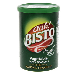 Bisto Vegetable Gravy Granules 170g